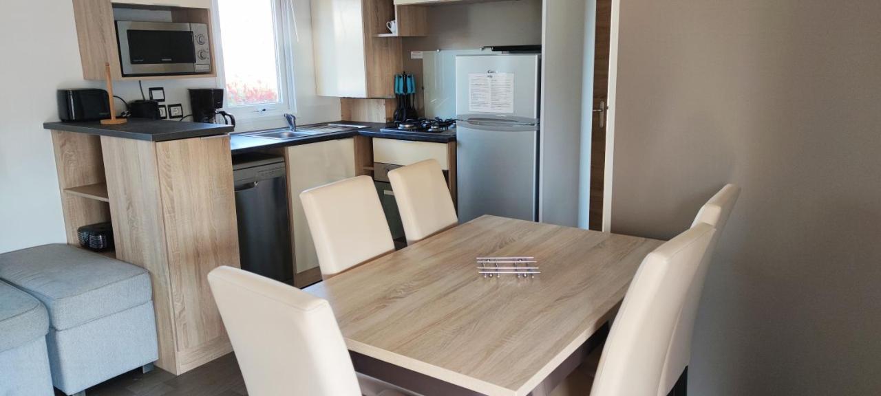 Assist' Mobil Home 348 - mobil home 3 chambres tout confort Onzain Extérieur photo